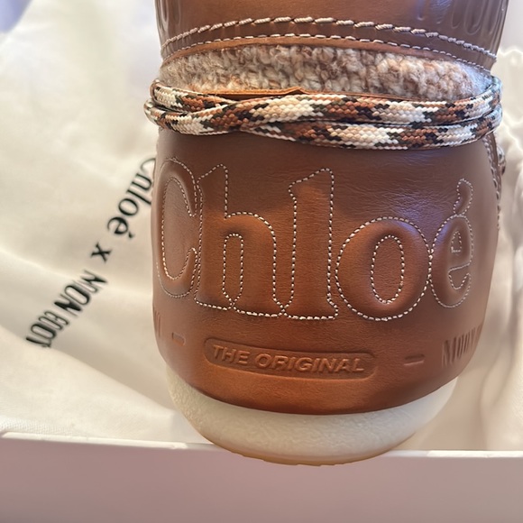 Chloe x Moon Boot® Lace-Up Boot - Picture 8 of 12